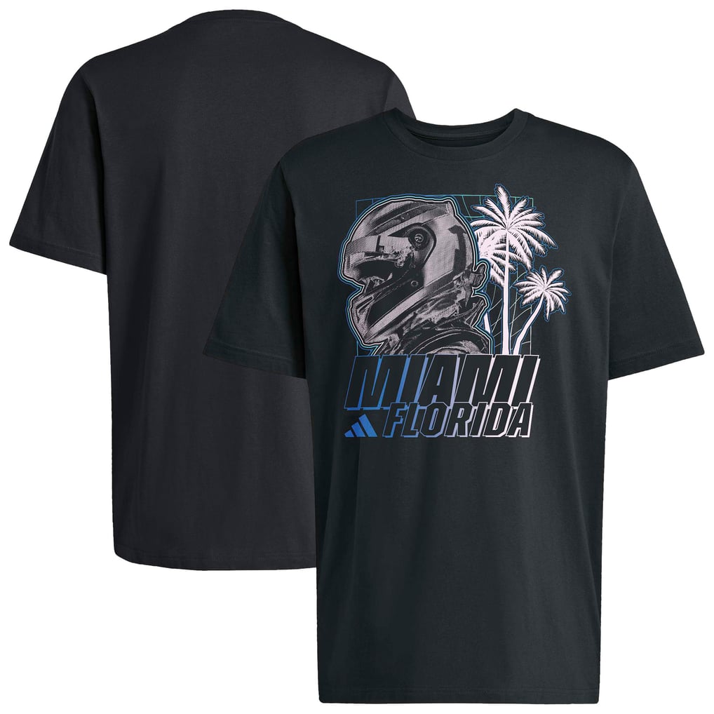 Formula 1 adidas Miami T-Shirt - Black