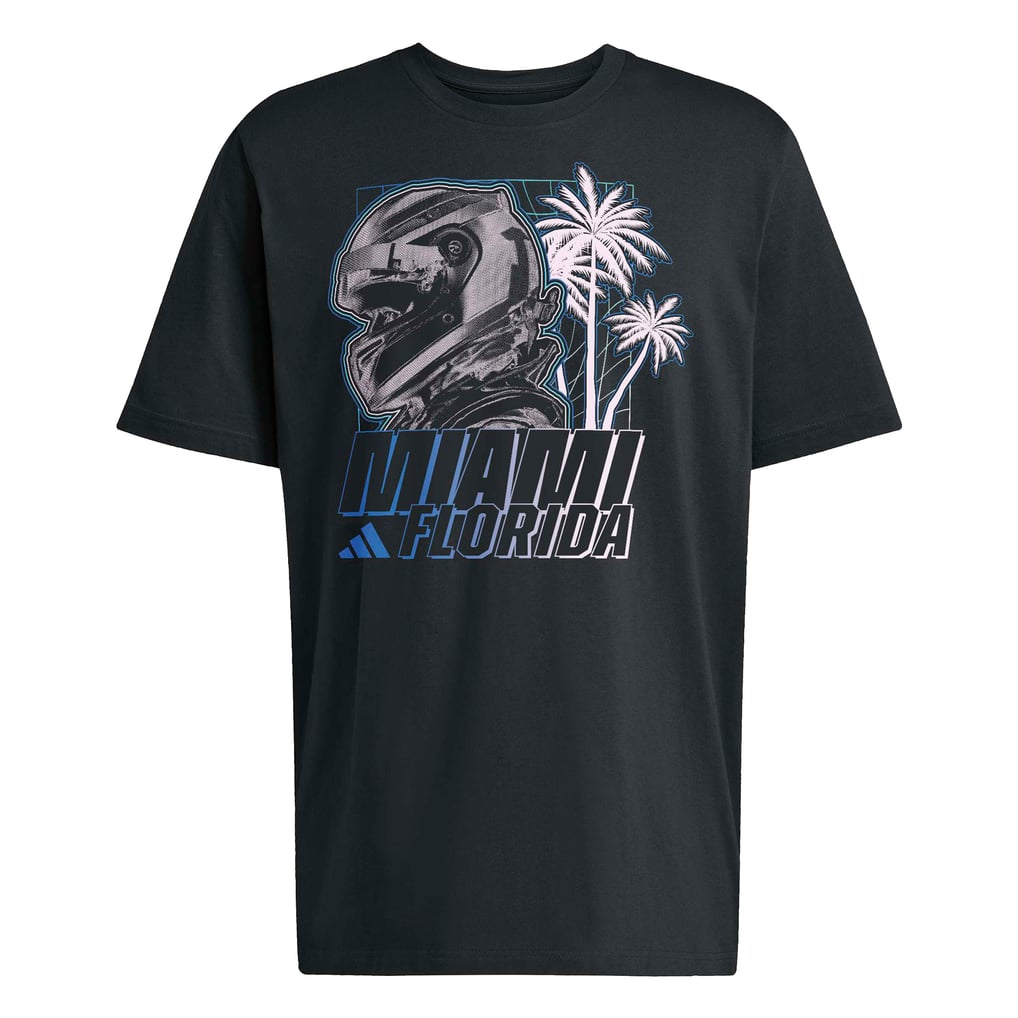 Formula 1 adidas Miami T-Shirt - Black