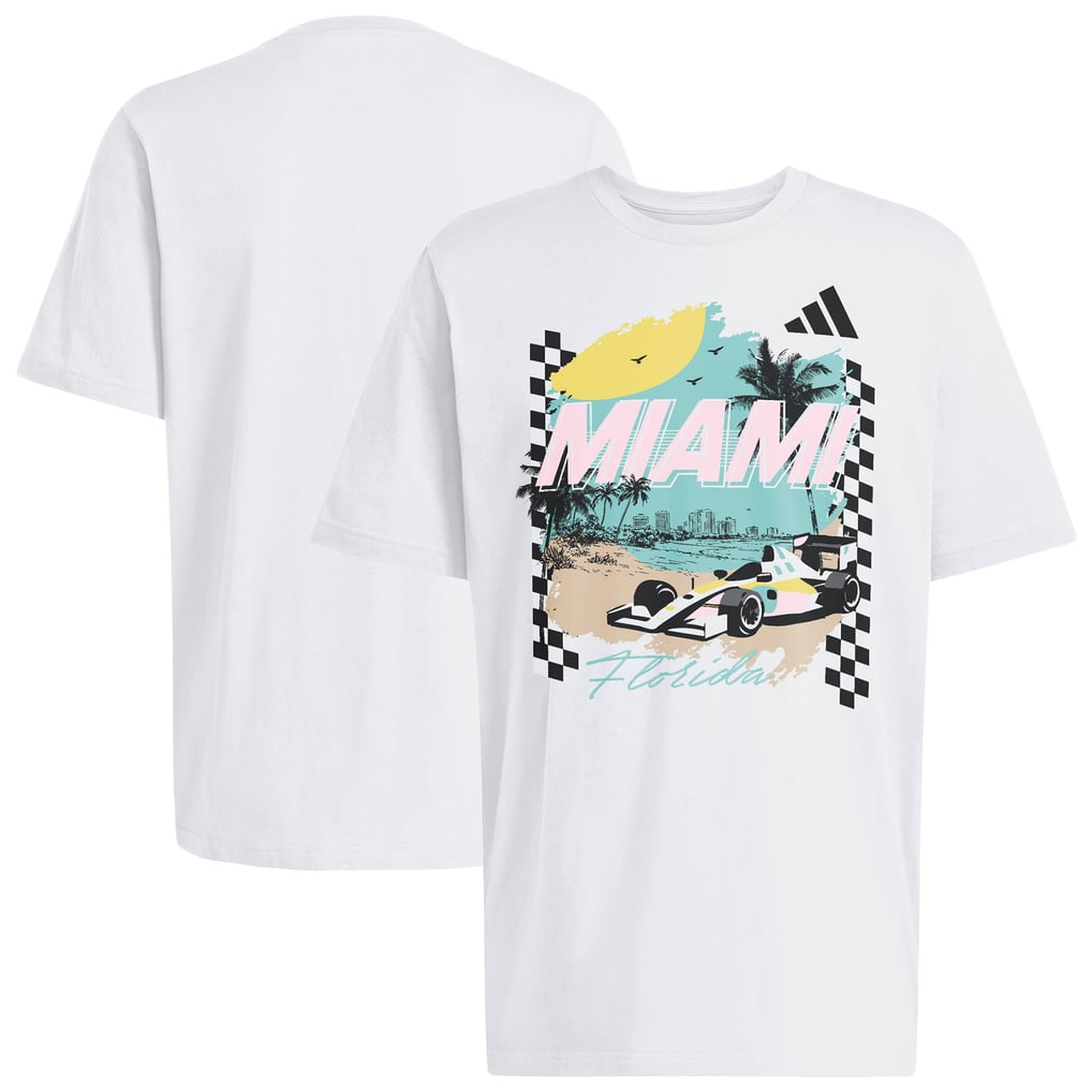 Formula 1 adidas Miami T-Shirt - White