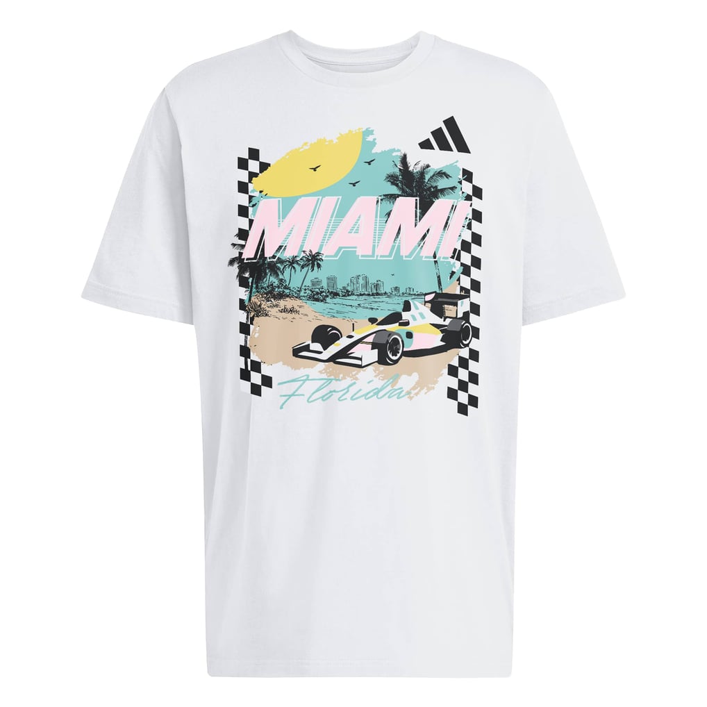 Formula 1 adidas Miami T-Shirt - White
