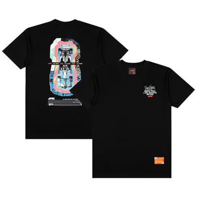 2026 Las Vegas Grand Prix Collage T-Shirt - Black