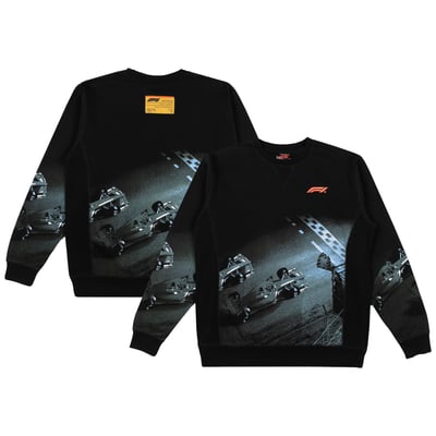 2026 Las Vegas Grand Prix Desert Ride Allover Print Sweatshirt - Black