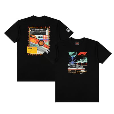 2026 Las Vegas Grand Prix Oasis T-Shirt - Black
