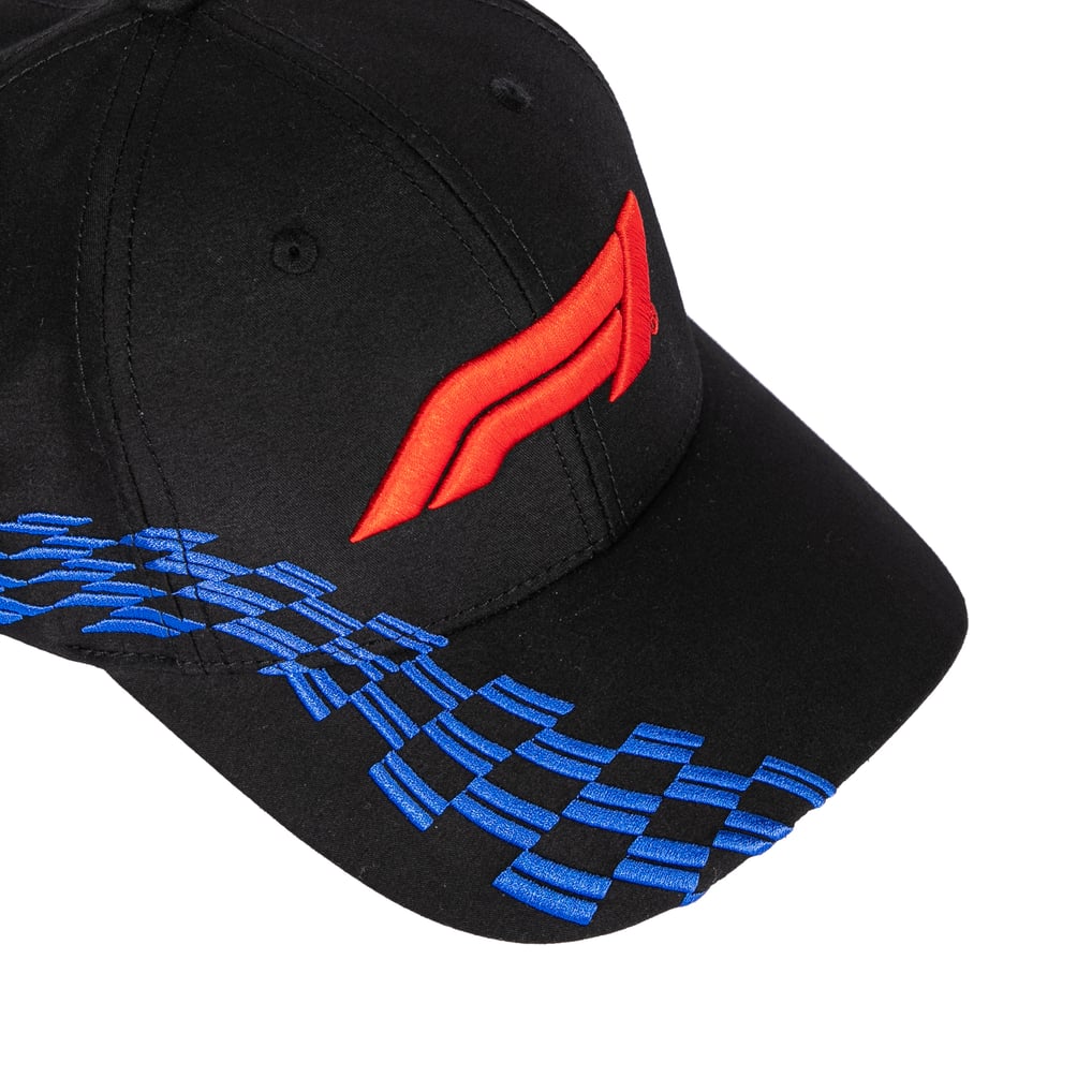 F1 x Ford Adjustable Hat - Black