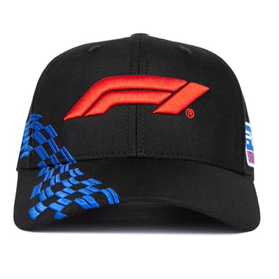 F1 x Ford Adjustable Hat - Black