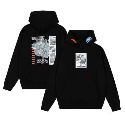 F1 x Ford Engine Hoodie - Black