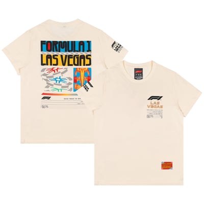 2026 Las Vegas Grand Prix Chip Stack T-Shirt - Cream