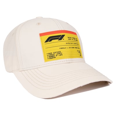 2026 Las Vegas Grand Prix Desert Adjustable Hat - Cream