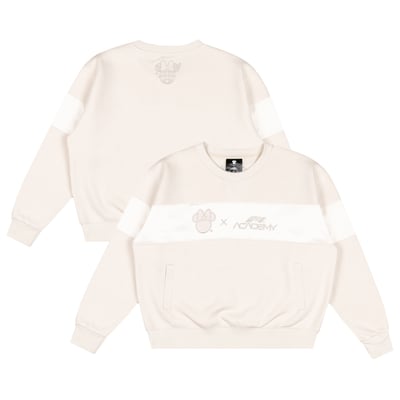 F1 Academy x Disney Lockup Sweatshirt - Cream