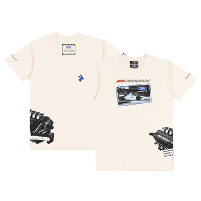 F1 x Ford Debut T-Shirt - Cream