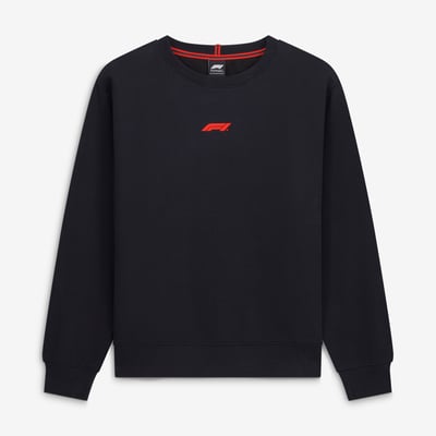  Formula 1 Fanatics Essentials Fleece Crewneck Sweatshirt - Black