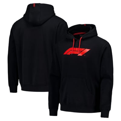  Formula 1 Fanatics Primary Logo Fleece Hoodie - Black