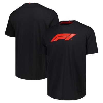  Formula 1 Fanatics Primary Logo T-Shirt - Black