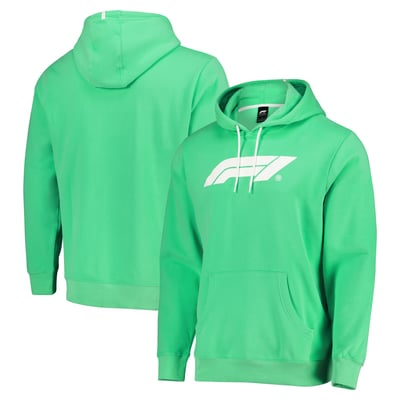  Formula 1 Fanatics Primary Logo Fleece Hoodie - Green