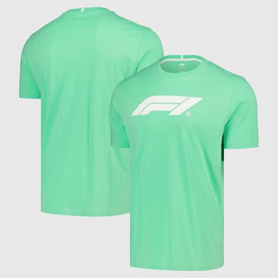  Formula 1 Fanatics Primary Logo T-Shirt - Green