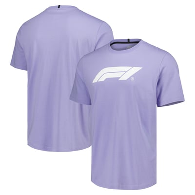  Formula 1 Fanatics Primary Logo T-Shirt - Lavender