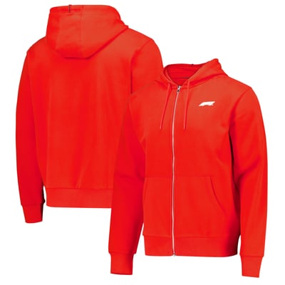  Formula 1 Fanatics Essentials Full-Zip Fleece Hoodie - Red