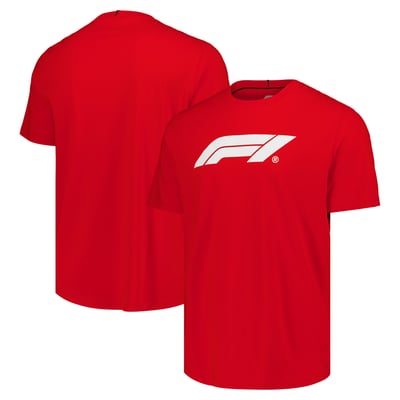  Formula 1 Fanatics Primary Logo T-Shirt - Red