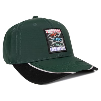 2026 Las Vegas Grand Prix Dad Adjustable Hat - Forest Green