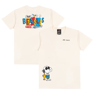 F1 x Peanuts Insomniac Podium T-Shirt - Cream