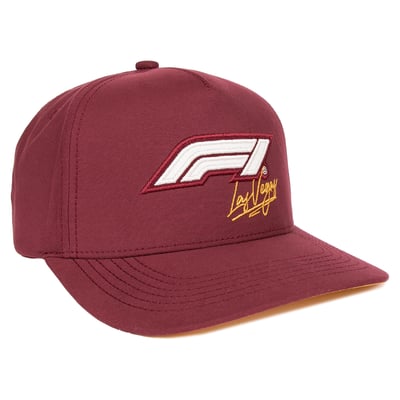 2026 Las Vegas Grand Prix Adjustable Hat - Maroon