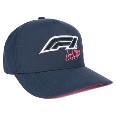 2026 Las Vegas Grand Prix Adjustable Hat - Navy