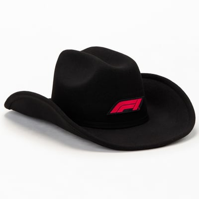 F1 PacSun Cowboy Hat - Black