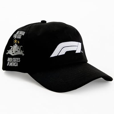 PacSun United States Grand Prix Podium Adjustable Hat - Black