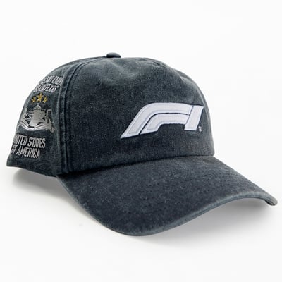 PacSun United States Grand Prix Podium Adjustable Hat - Blue