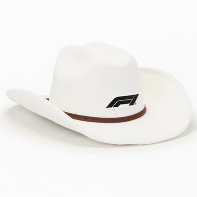 F1 PacSun Cowboy Hat - Cream