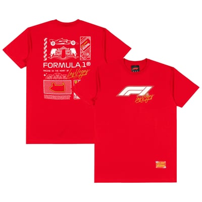 2026 Las Vegas Grand Prix Steering T-Shirt - Red