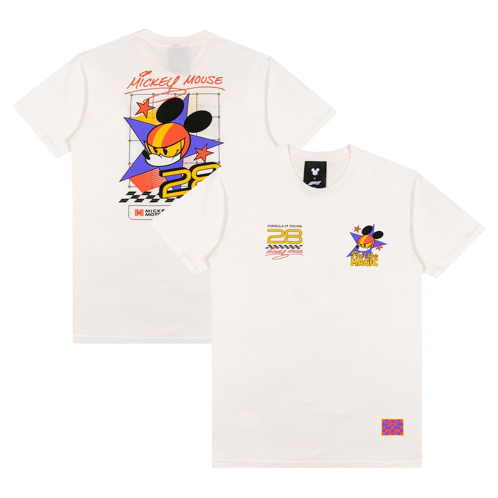  Formula 1 x Disney Mickey Racer T-Shirt - White