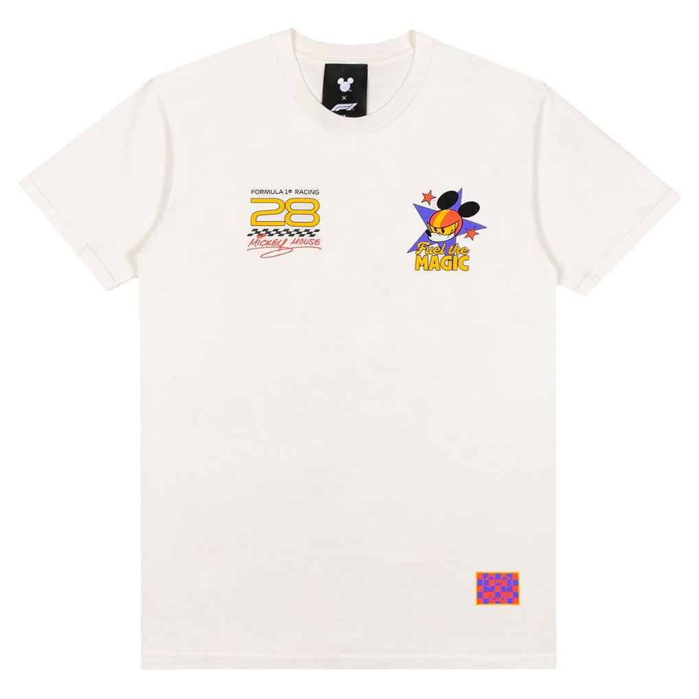  Formula 1 x Disney Mickey Racer T-Shirt - White