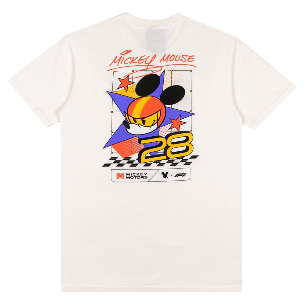  Formula 1 x Disney Mickey Racer T-Shirt - White