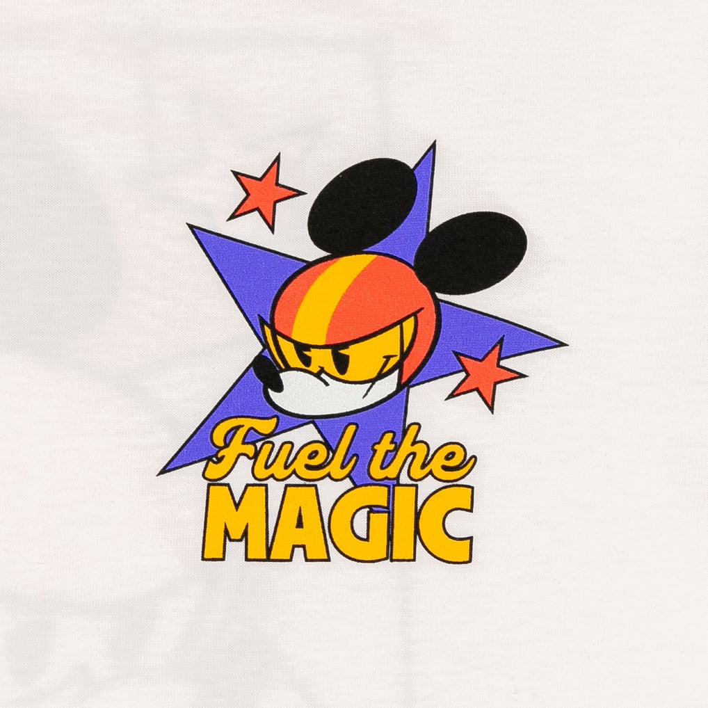  Formula 1 x Disney Mickey Racer T-Shirt - White