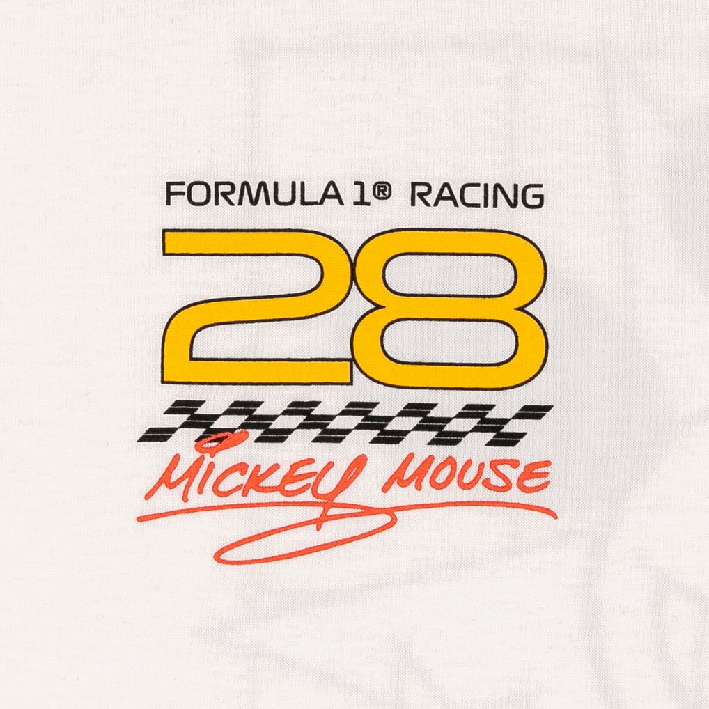  Formula 1 x Disney Mickey Racer T-Shirt - White