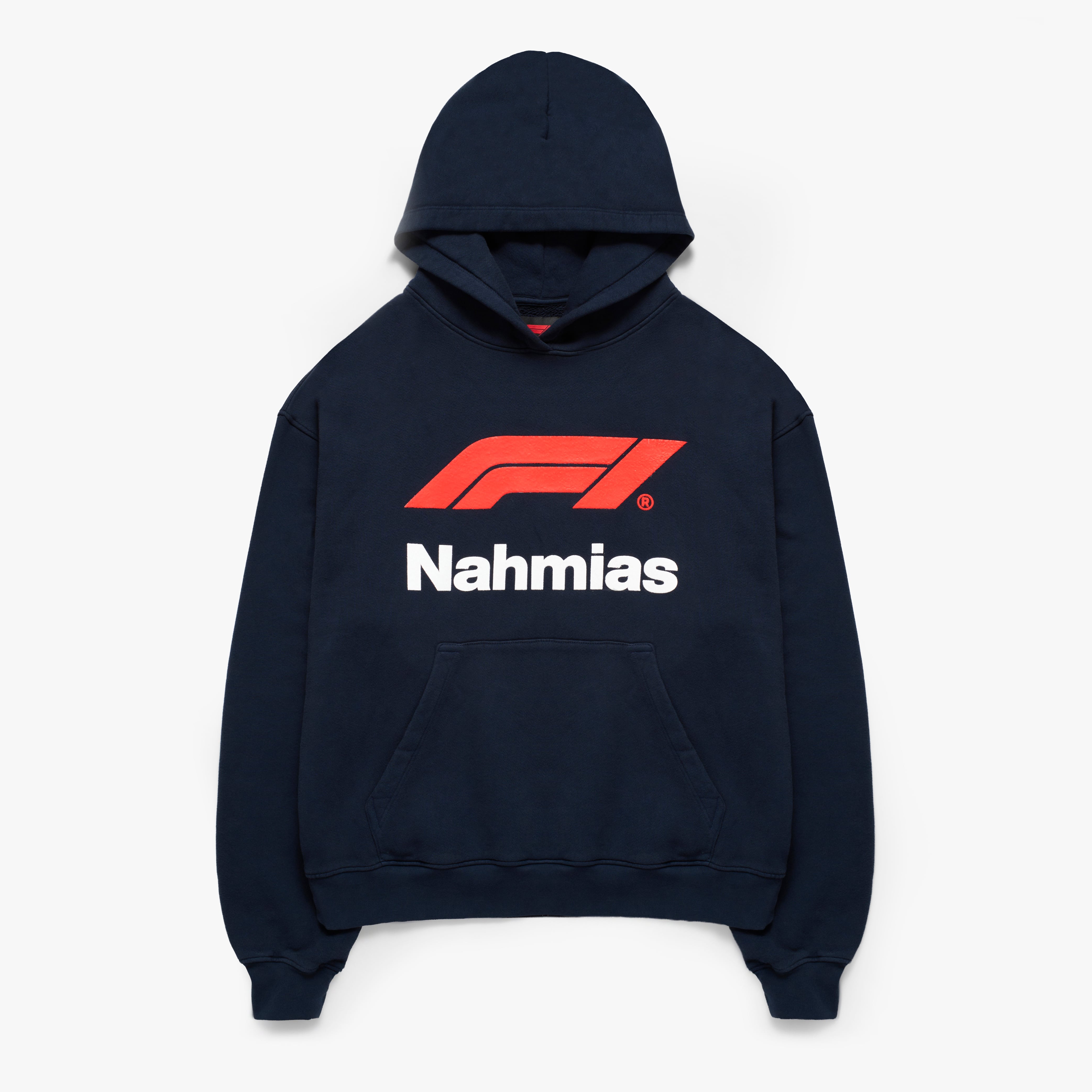 NAHMIAS x F1 Unisex Logo Hoodie - Navy