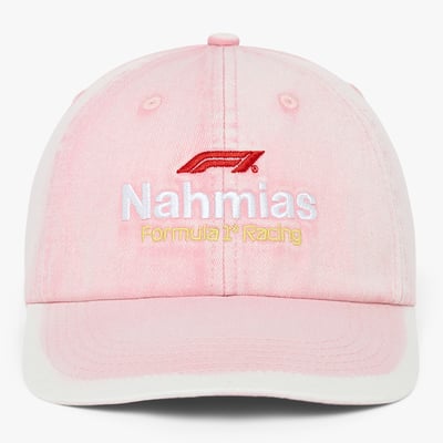 NAHMIAS x Formula 1  Unisex Austin Capsule Racing Adjustable Hat - Pink