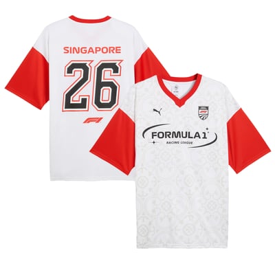Puma Unisex 2026 Singapore Grand Prix Jersey - White