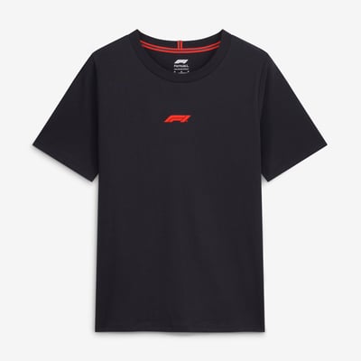 Formula 1 Fanatics Women's Essentials T-Shirt - Black