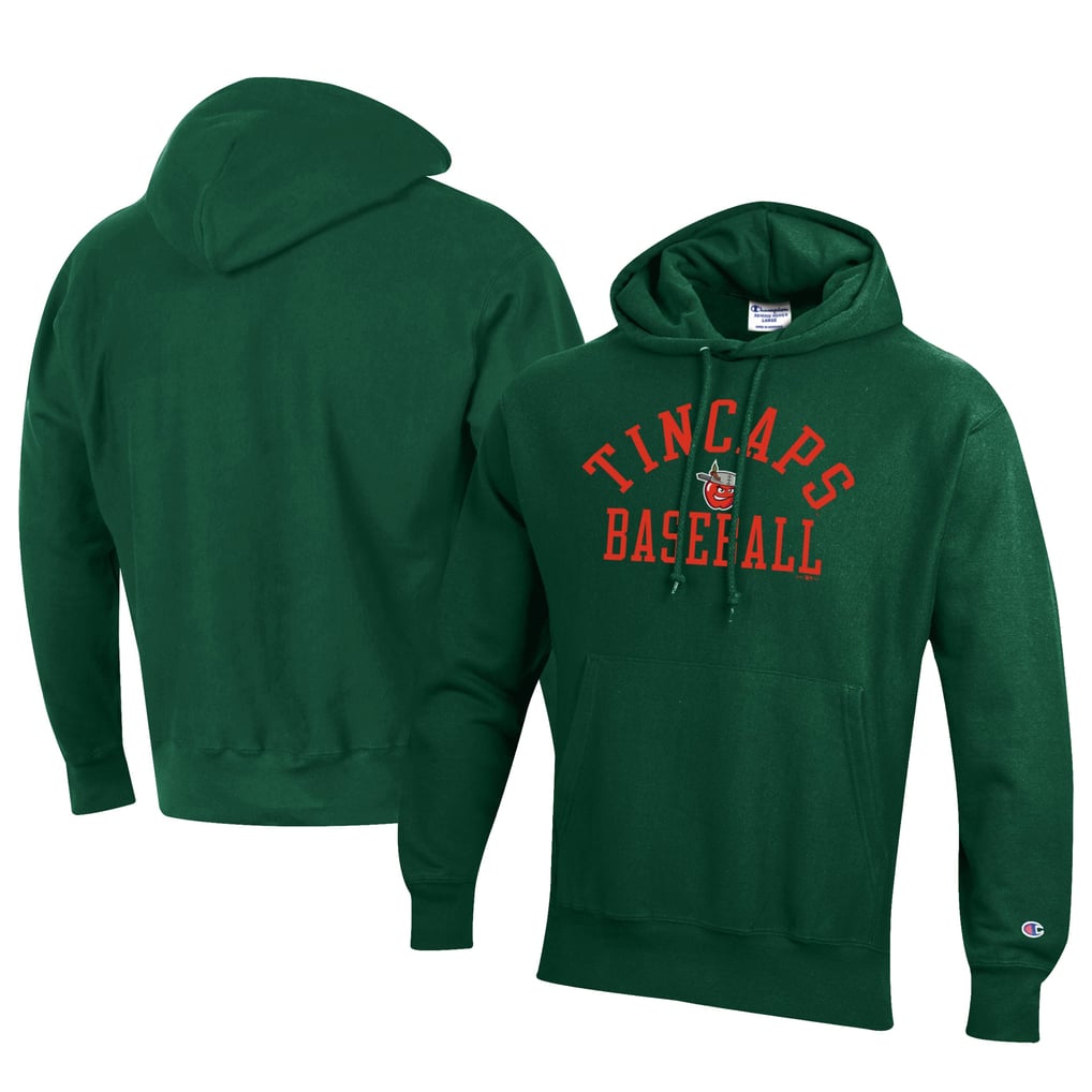 Fort Wayne TinCaps Champion Baseball Reverse Weave Pullover Hoodie - Green