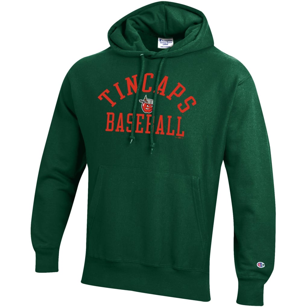 Fort Wayne TinCaps Champion Baseball Reverse Weave Pullover Hoodie - Green