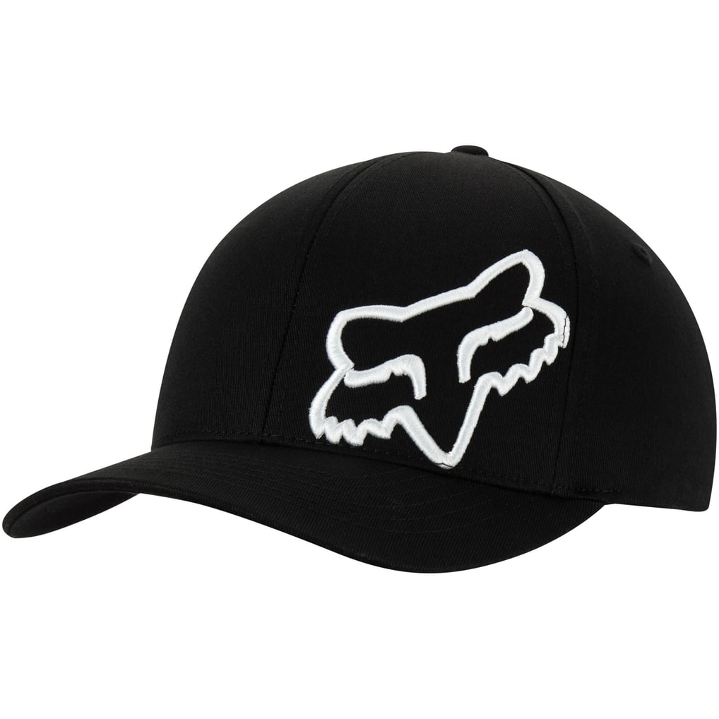 Fox Racing Flex 45 Flexfit Hat - Black/White display picture 3