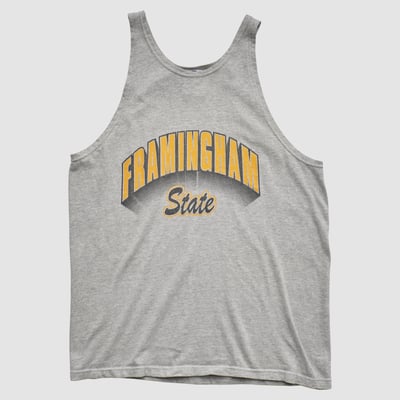 Framingham State Rams Champion 90s Tank - Gray - S by Fanatics Real Vintage