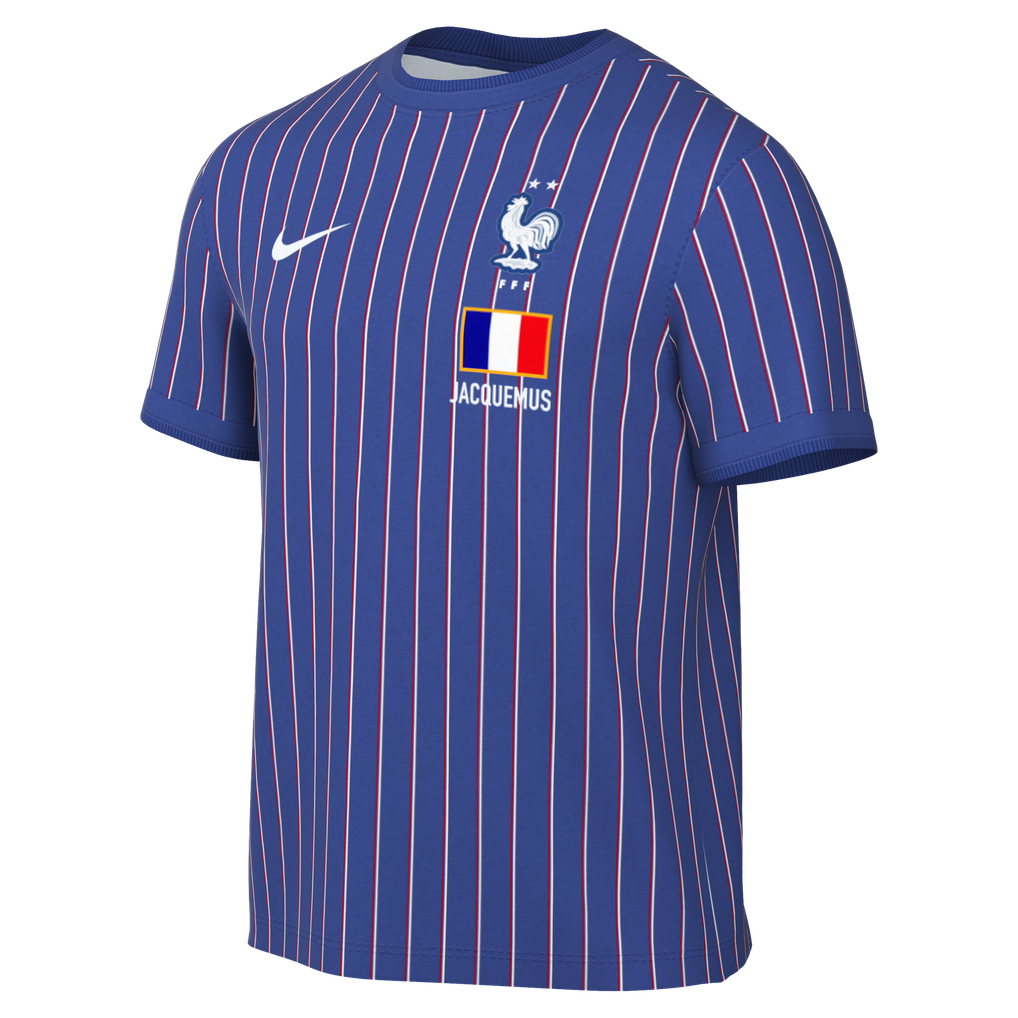 France National Team x Jacquemus Nike 2026 Dri-FIT Pre-Match Top 