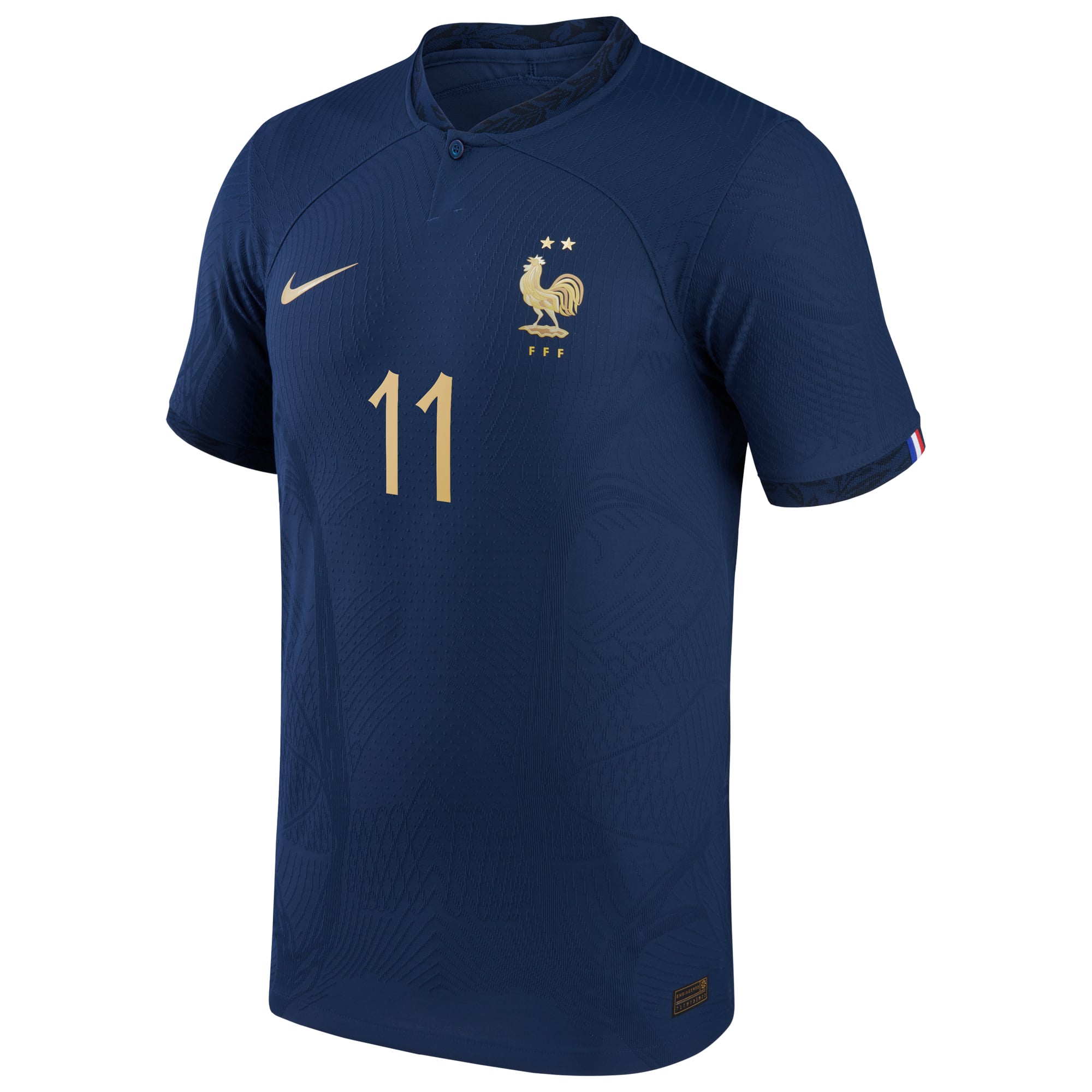 Ousmane Dembele France National Team Nike 2022/23 Authentic Home