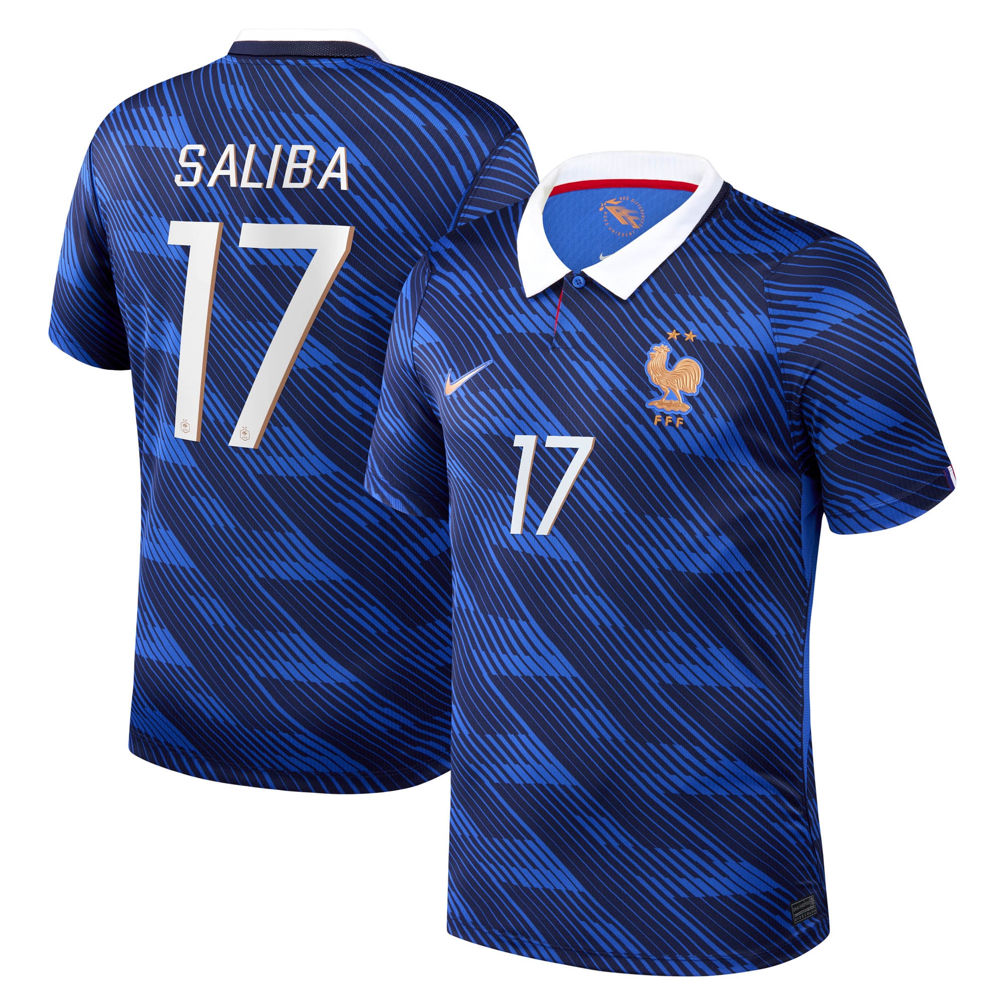 William Saliba France National Team Nike 2026 Home Stadium Replica 
