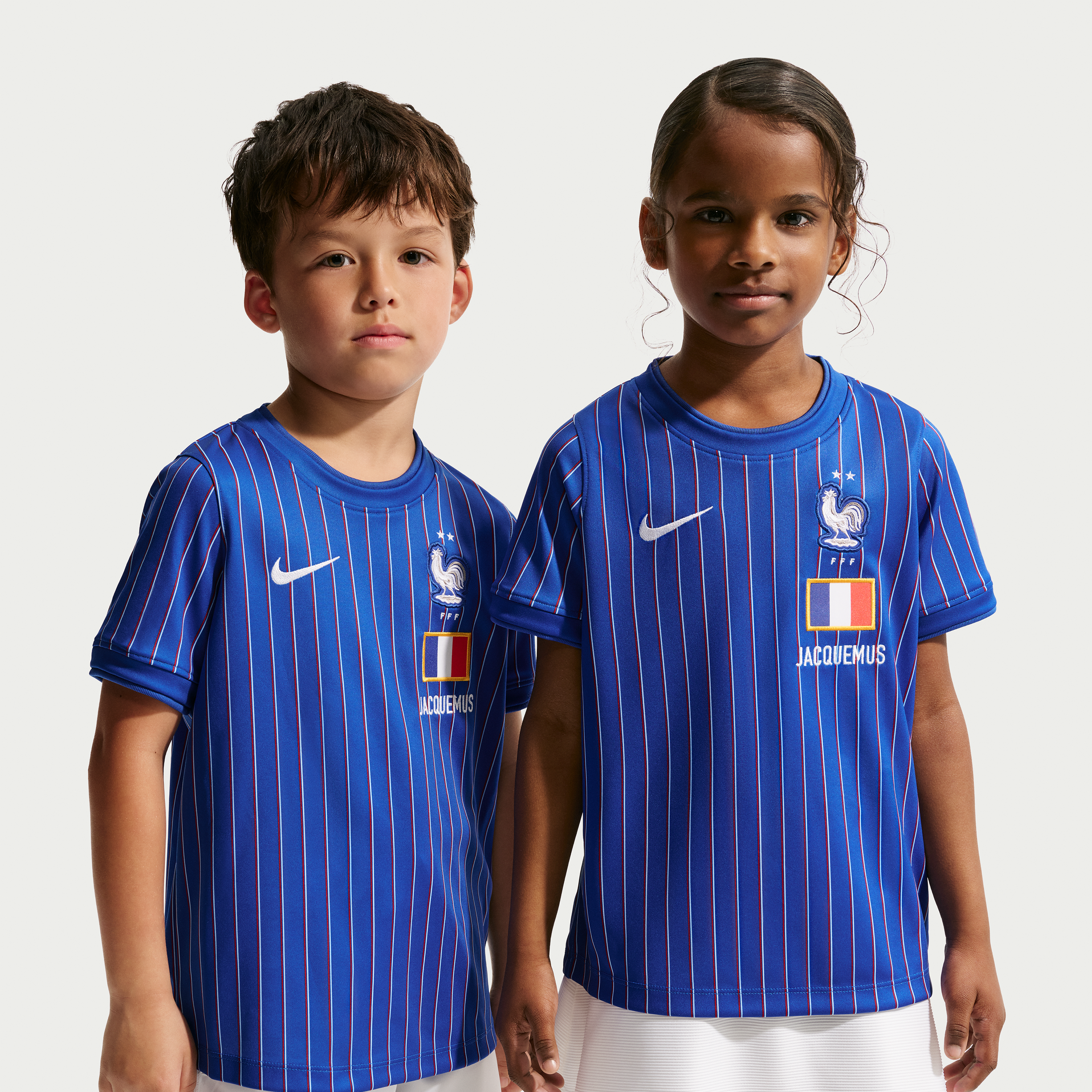 France National Team x Jacquemus Preschool 2026 Pre Match Top Royal