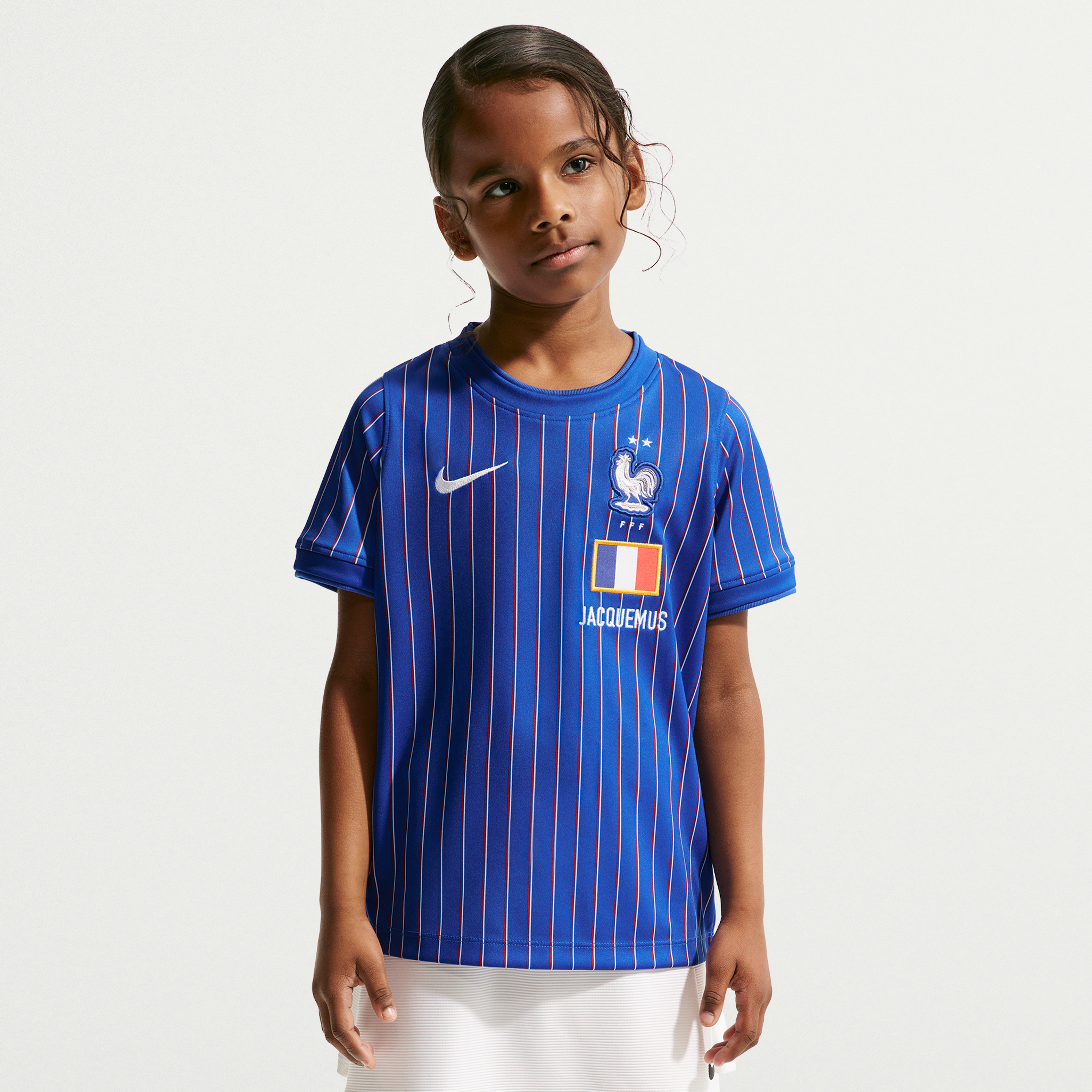 France National Team x Jacquemus Nike Preschool 2026 Pre-Match Top 