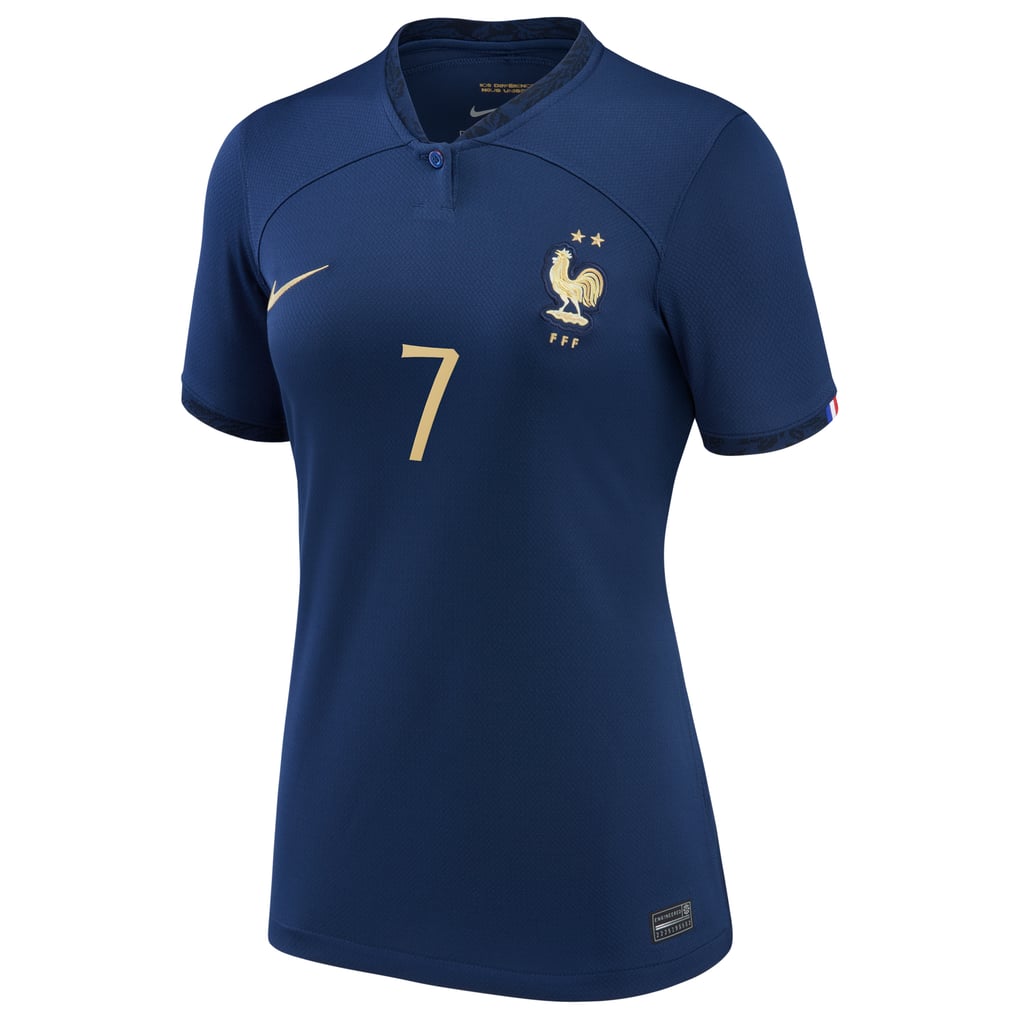 T-Shirt Officiel Équipe De France Antoine Griezmann - FFF Collection 100% Coton